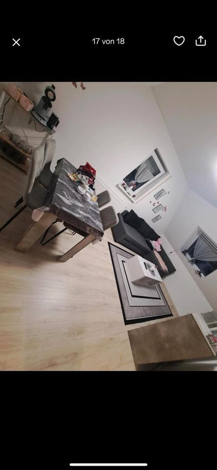 2-Zimmer Wohnung, 58 qm, neu renoviert