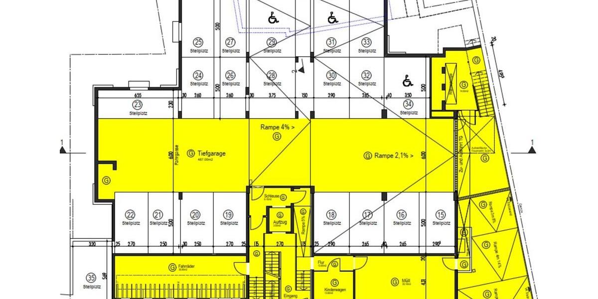 Erdgeschoßwohnung Weinstadt - 3 Zimmer, 119 m&sup2;, 1.602&euro; | Angebot:24753498