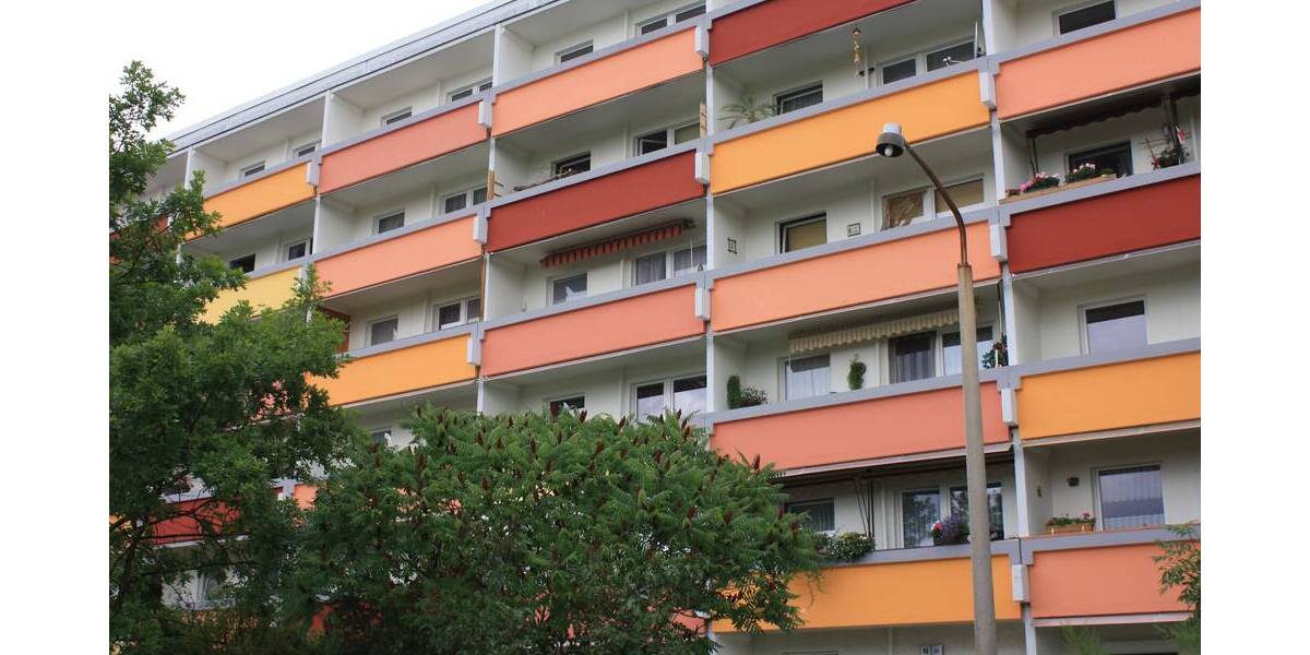 Etagenwohnung Bitterfeld-Wolfen Wolfen - 3 Zimmer, 68 m&sup2;, 481&euro; | Angebot:25781241