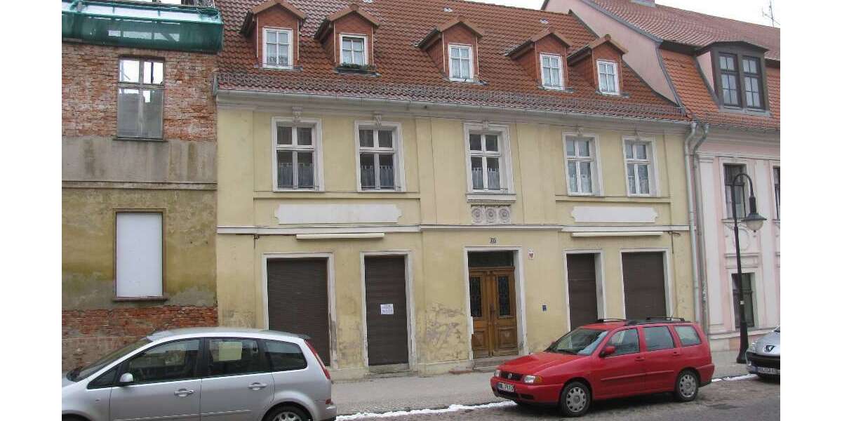 Etagenwohnung Bad Freienwalde - 2 Zimmer, 62 m&sup2;, 404&euro; | Angebot:22068331