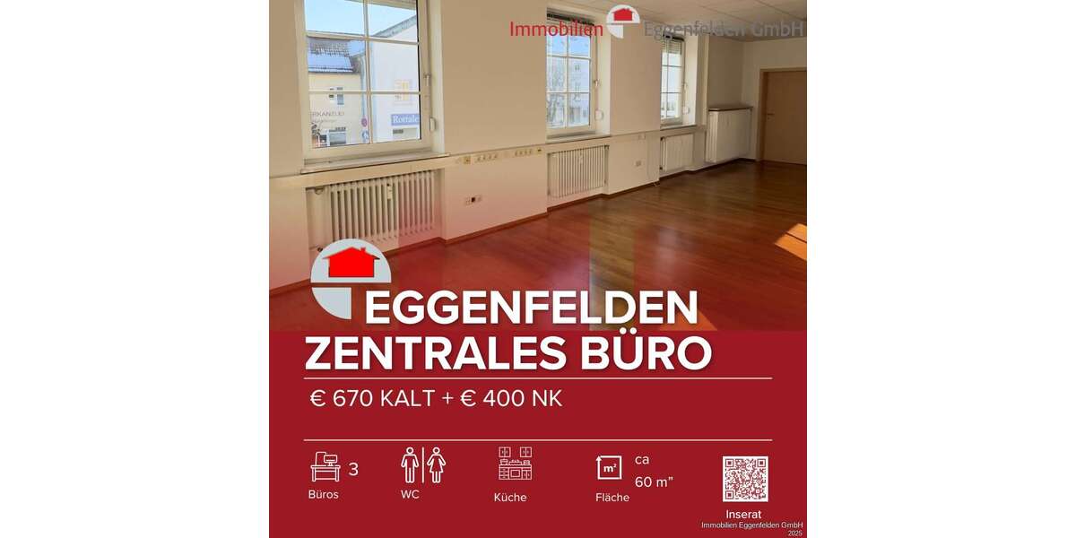 Gewerbeobjekt Eggenfelden - 670&euro; | Angebot:27152259