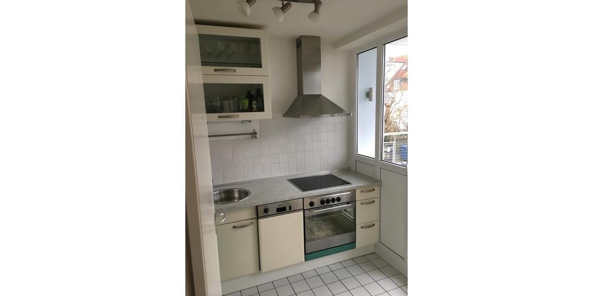 Etagenwohnung München Moosach - 2 Zimmer, 53 m&sup2;, 1.200&euro; | Angebot:26620644