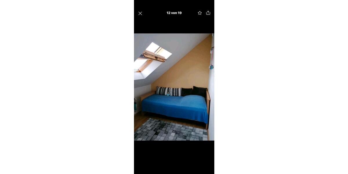 Dachgeschoßwohnung Riegelsberg - 4 Zimmer, 85 m&sup2;, 630&euro; | Angebot:25933883