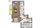 Etagenwohnung Südlohn - 2 Zimmer, 70 m&sup2;, 670&euro; | Angebot:26578589