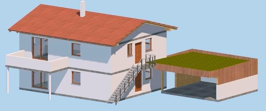 Erdgeschoßwohnung Egglham - 3 Zimmer, 83 m&sup2;, 985&euro; | Angebot:25420743