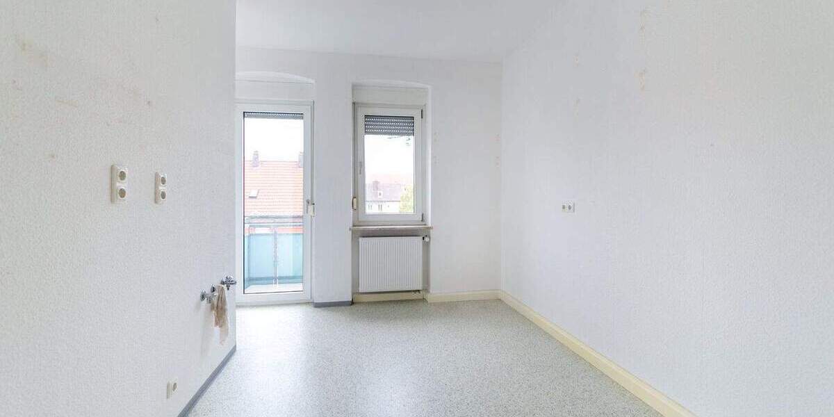 Etagenwohnung Schweinfurt Innenstadt - 2 Zimmer, 61 m&sup2;, 420&euro; | Angebot:25669911