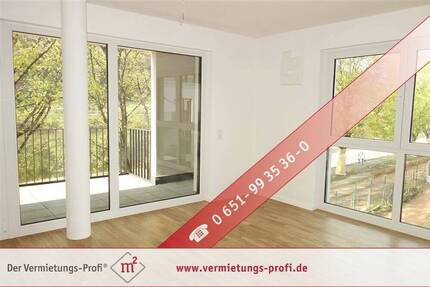 Helle 2-Zimmer-Wohnung mit Moselblick, Balkon und Einbauküche!