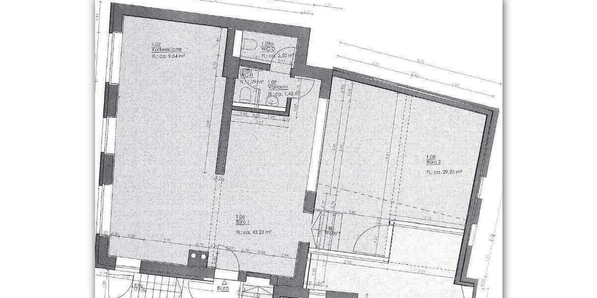 Etagenwohnung Forchheim - 2 Zimmer, 87 m&sup2;, 829&euro; | Angebot:25734397