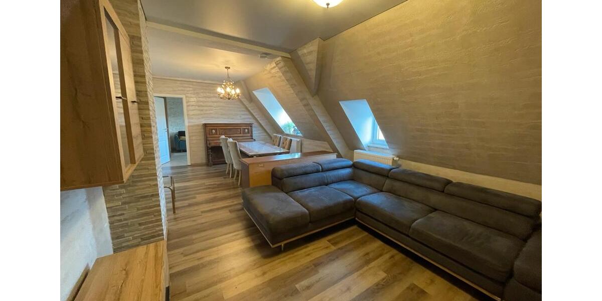 Dachgeschoßwohnung Nürnberg Gärten hinter der Veste - 3 Zimmer, 70 m&sup2;, 1.150&euro; | Angebot:26222513