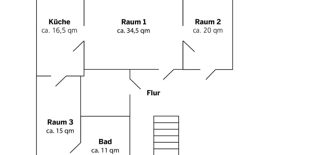 Etagenwohnung Adorf/Vogtland Vogtland - 4 Zimmer, 97 m&sup2;, 698&euro; | Angebot:26236766