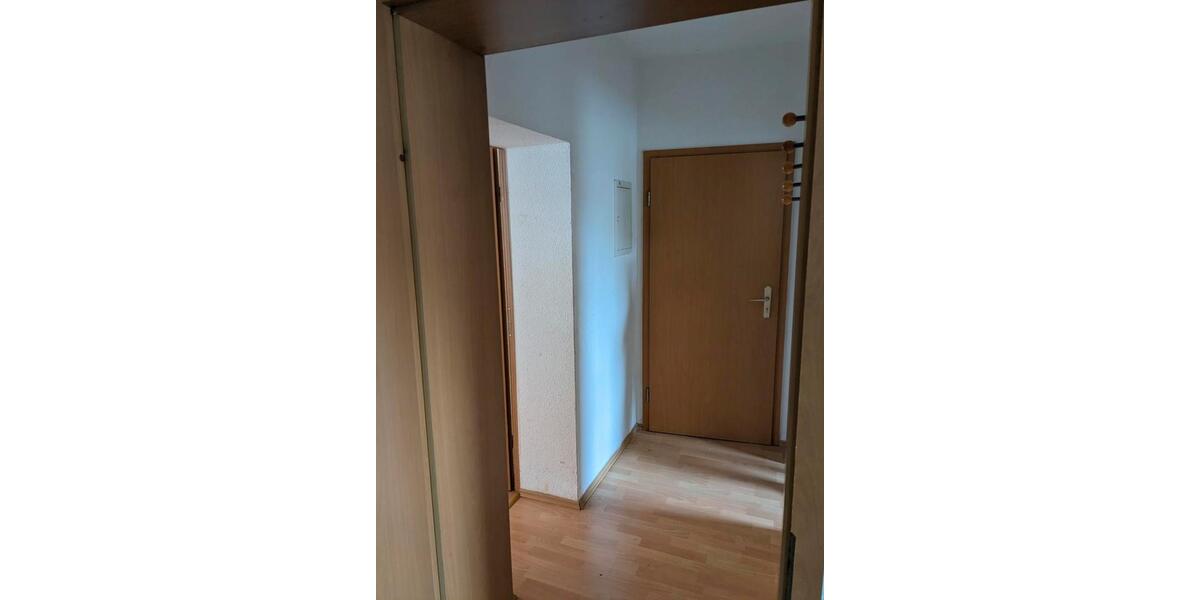 Wohnung in Weißenfels 30 Minuten mit S-Bahn von Leipzig entfernt 1 zimmer