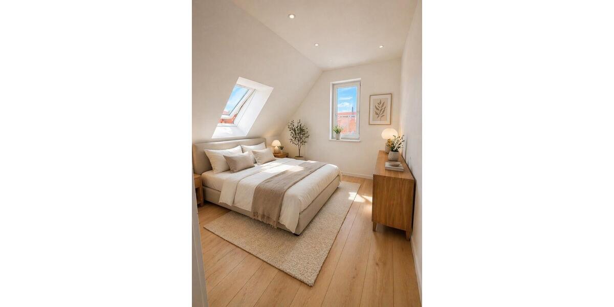 Dachgeschoßwohnung Mainz Bretzenheim - 4 Zimmer, 75 m&sup2;, 1.750&euro; | Angebot:26265784