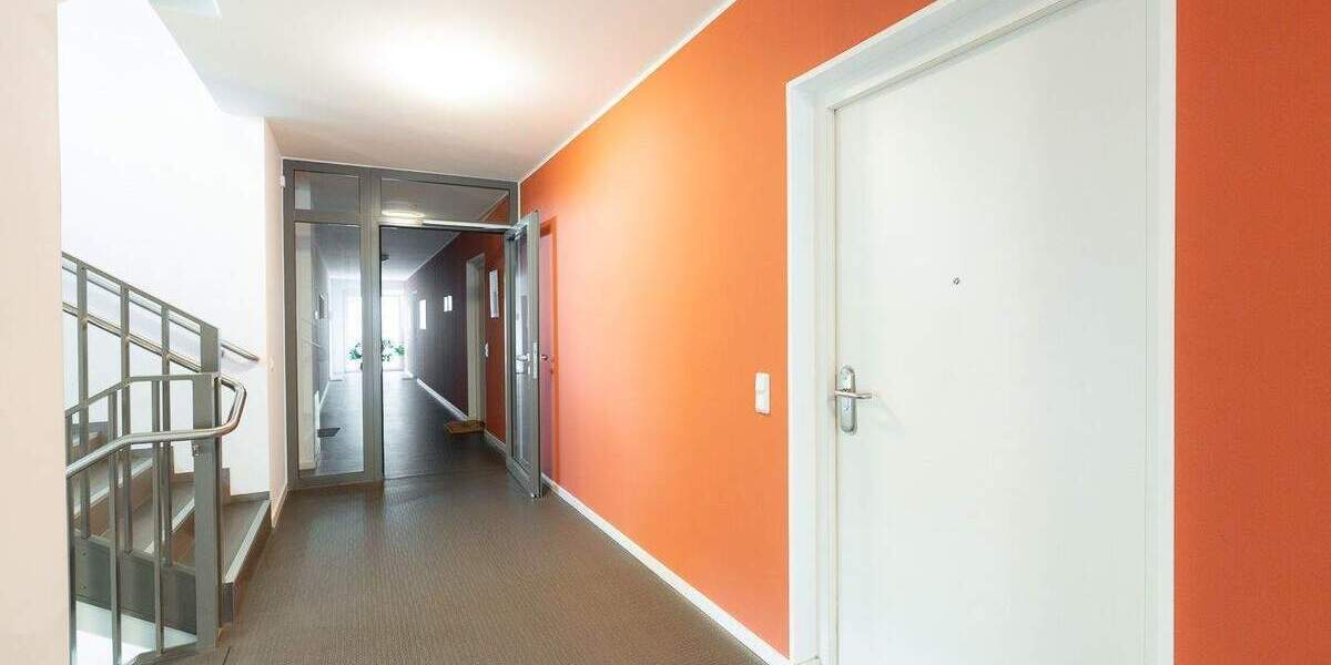 Komfortable Seniorenwohnung mit Balkon, EBK und Fußbodenheizung. 2 zimmer