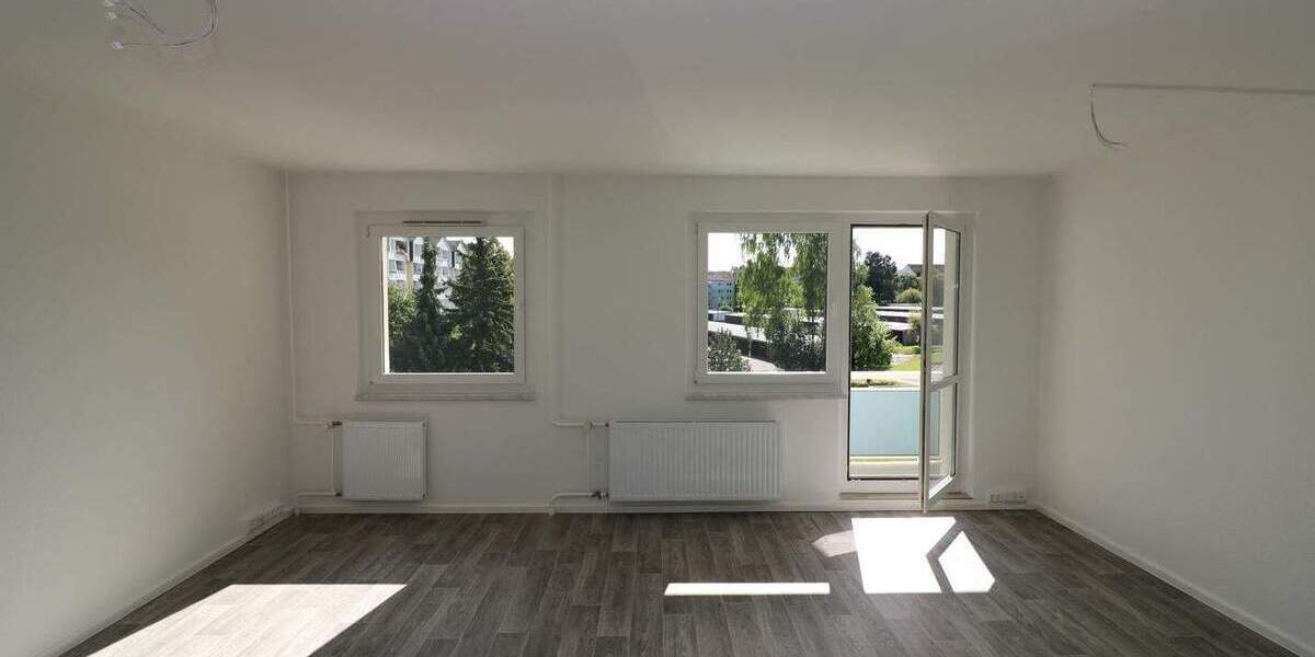 Etagenwohnung Freiberg Freiberg West - 3 Zimmer, 68 m&sup2;, 439&euro; | Angebot:25214971