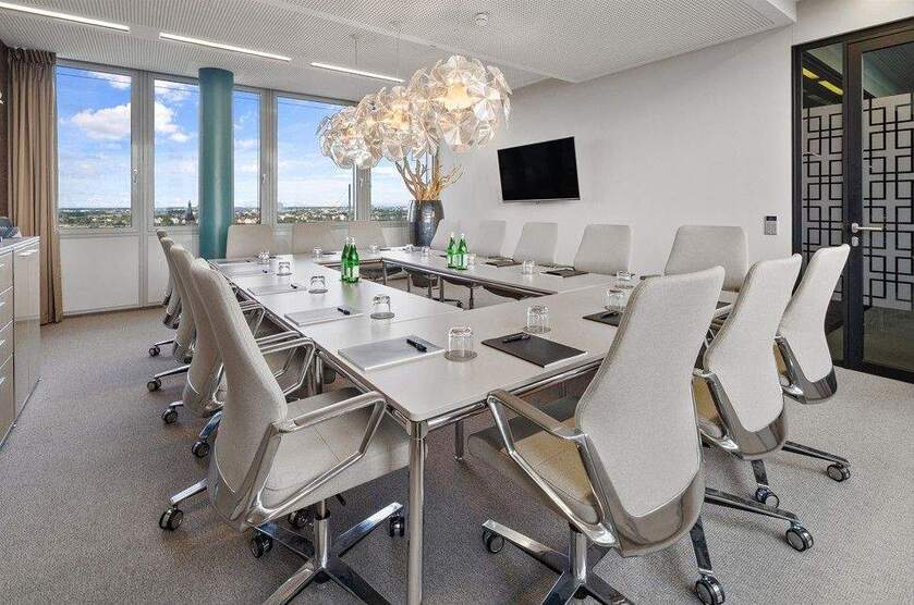 Exklusive Bürolösungen im Dreischeibenhaus - Königsallee - All-in-Miete zimmer