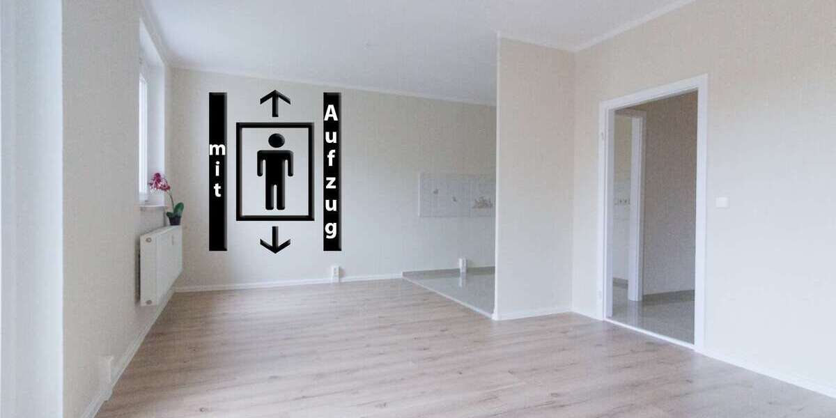 Etagenwohnung Aue Neudörfel - 3 Zimmer, 58 m&sup2;, 375&euro; | Angebot:27092960