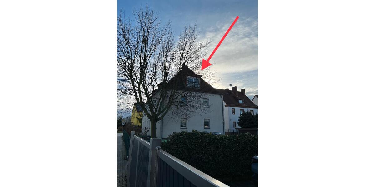 Dachgeschoßwohnung Raguhn-Jeßnitz Jeßnitz - 2 Zimmer, 50 m&sup2;, 325&euro; | Angebot:26447877