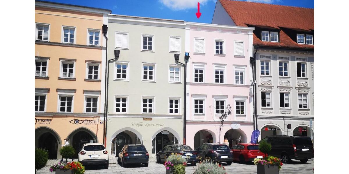 Etagenwohnung Neuötting - 4 Zimmer, 123 m&sup2;, 1.689&euro; | Angebot:25332275