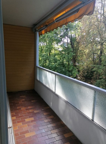 Stilvolle 1-Zimmer-Wohnung in Augsburg mit Balkon und EBK zimmer