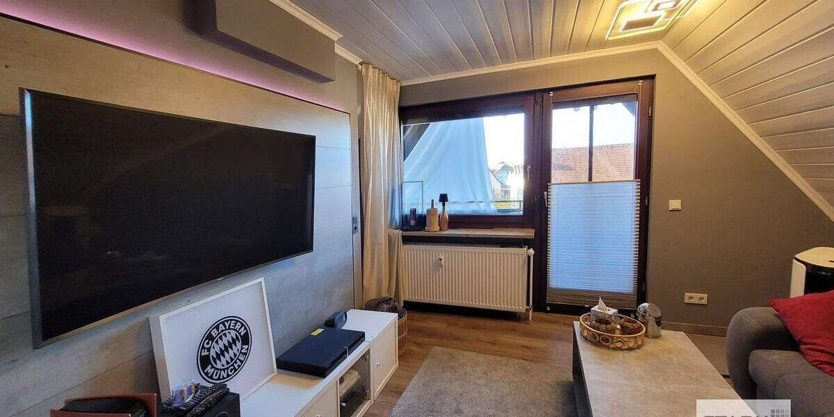 Etagenwohnung Kleinrinderfeld - 2 Zimmer, 55 m&sup2;, 540&euro; | Angebot:24906966