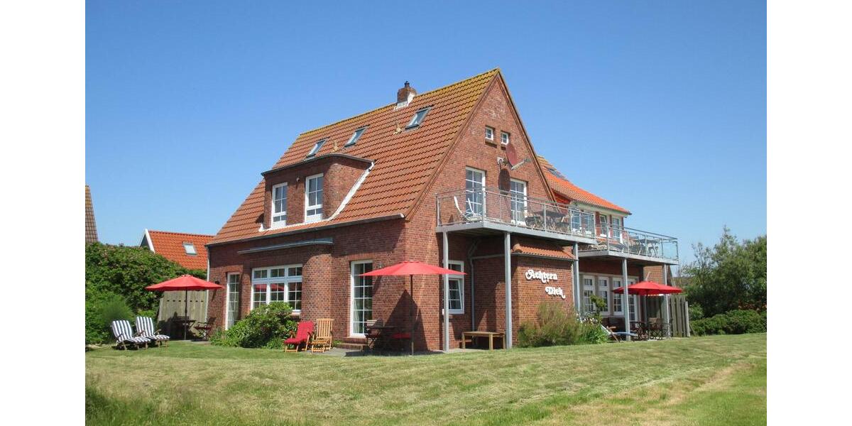 Wohnen auf Zeit Baltrum - 3 Zimmer, 63 m&sup2;, 1.200&euro; | Angebot:26396237