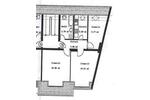 Dachgeschoßwohnung Magdeburg Alte Neustadt - 3 Zimmer, 66 m&sup2;, 400&euro; | Angebot:24771566