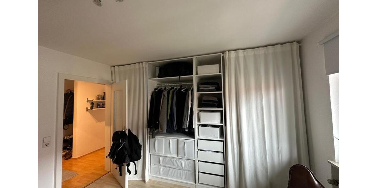 2-Zimmer Küche, Diele, Bad, Balkon zimmer