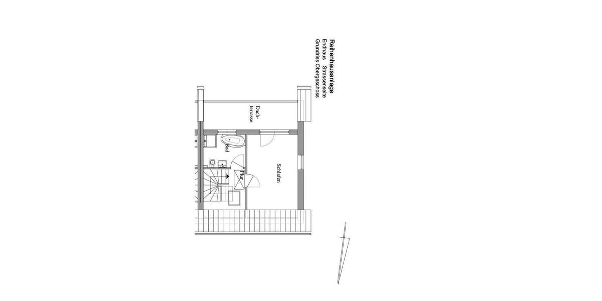 Reihenendhaus Trittau - 2 Zimmer, 84 m&sup2;, 1.300&euro; | Angebot:25214818
