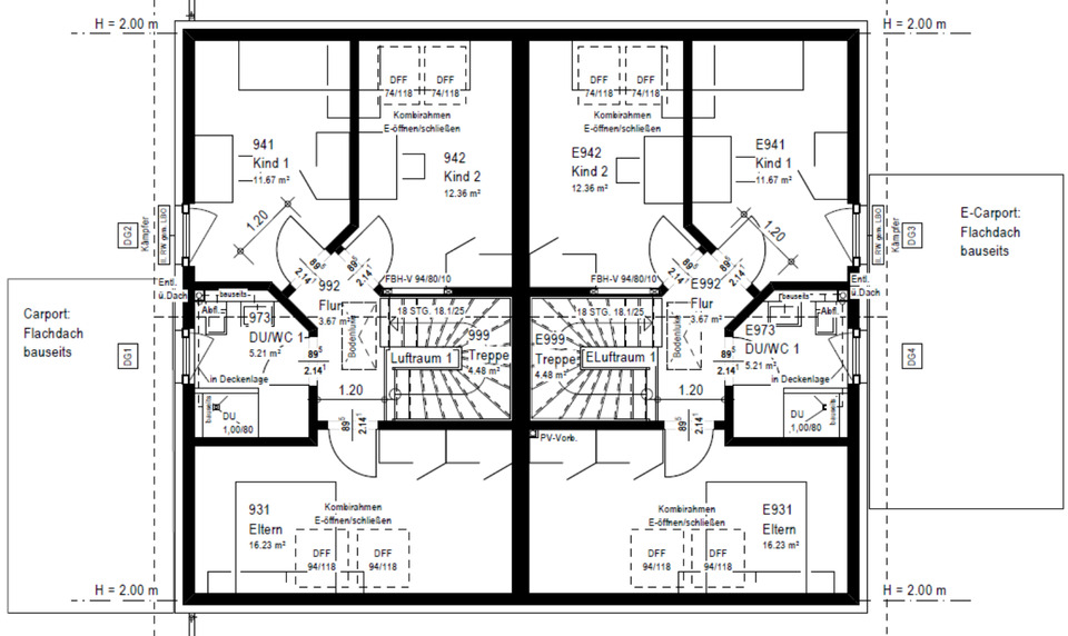 Doppelhaushälfte Burglengenfeld - 4 Zimmer, 103 m&sup2;, 1.412&euro; | Angebot:25050703