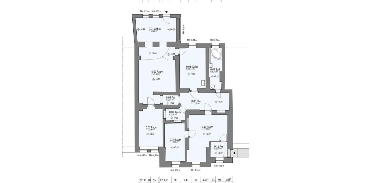Große 4–5-Zimmer-Wohnung mit Terrasse & Stellplatz 5 zimmer