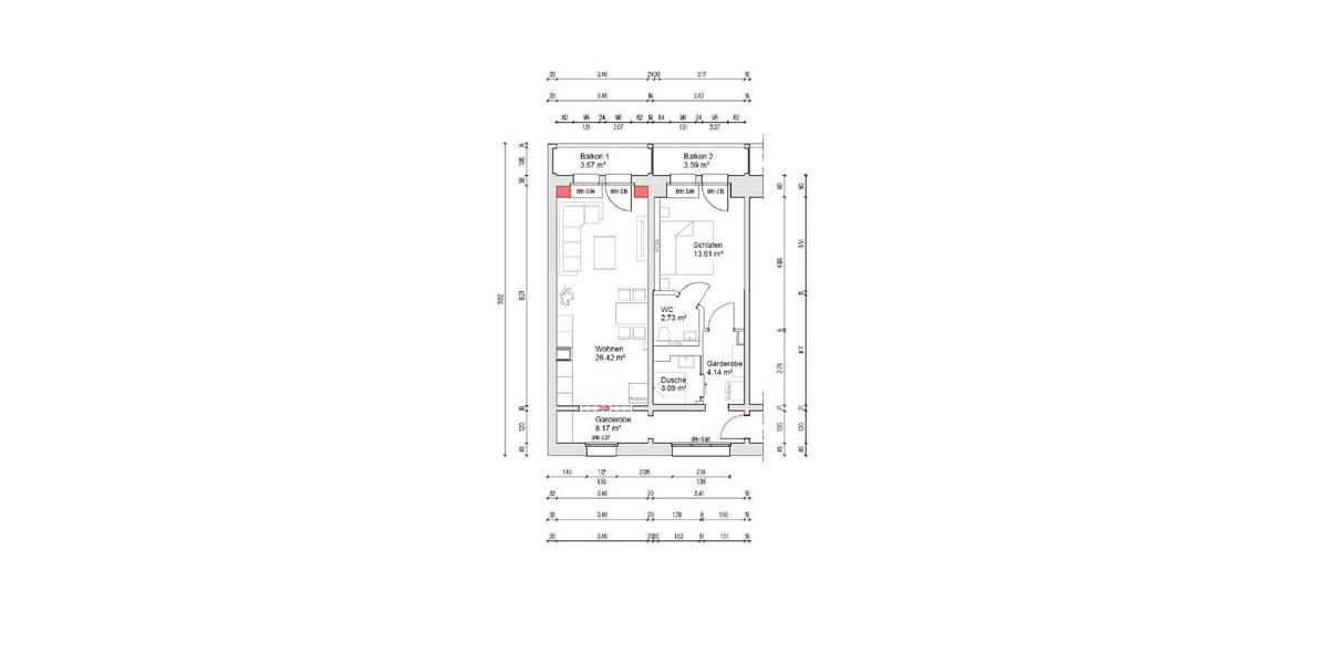 Etagenwohnung Ehrenfriedersdorf - 2 Zimmer, 62 m&sup2;, 414&euro; | Angebot:24752141