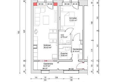 Wohnung Ehrenfriedersdorf - 2 Zimmer, 62 m&sup2;, 414&euro; | Angebot:24752141