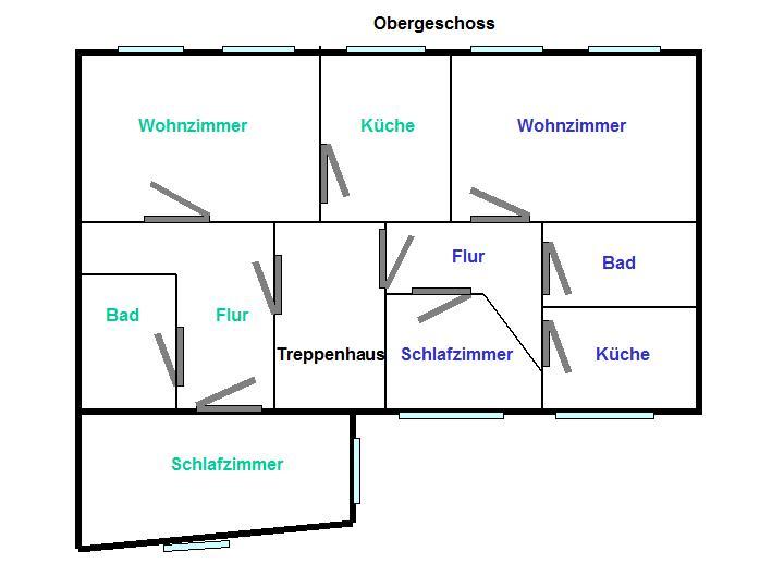 Etagenwohnung Warin - 6 Zimmer, 130 m&sup2;, 980&euro; | Angebot:26045378