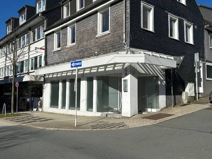 FREIES LADENLOKAL TOP ADRESSE MIT HOHER FREQUENZ IN WUPPERTAL-RONSDORF (9083) 7 zimmer