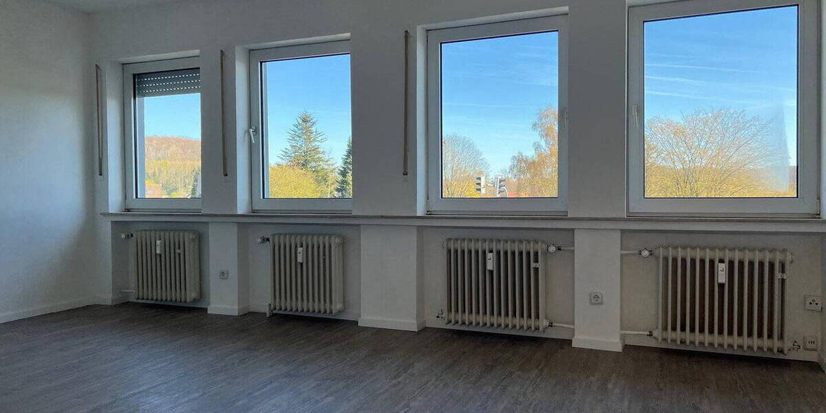 Etagenwohnung Detmold Bentrup-Loßbruch - 2 Zimmer, 68 m&sup2;, 548&euro; | Angebot:26790505