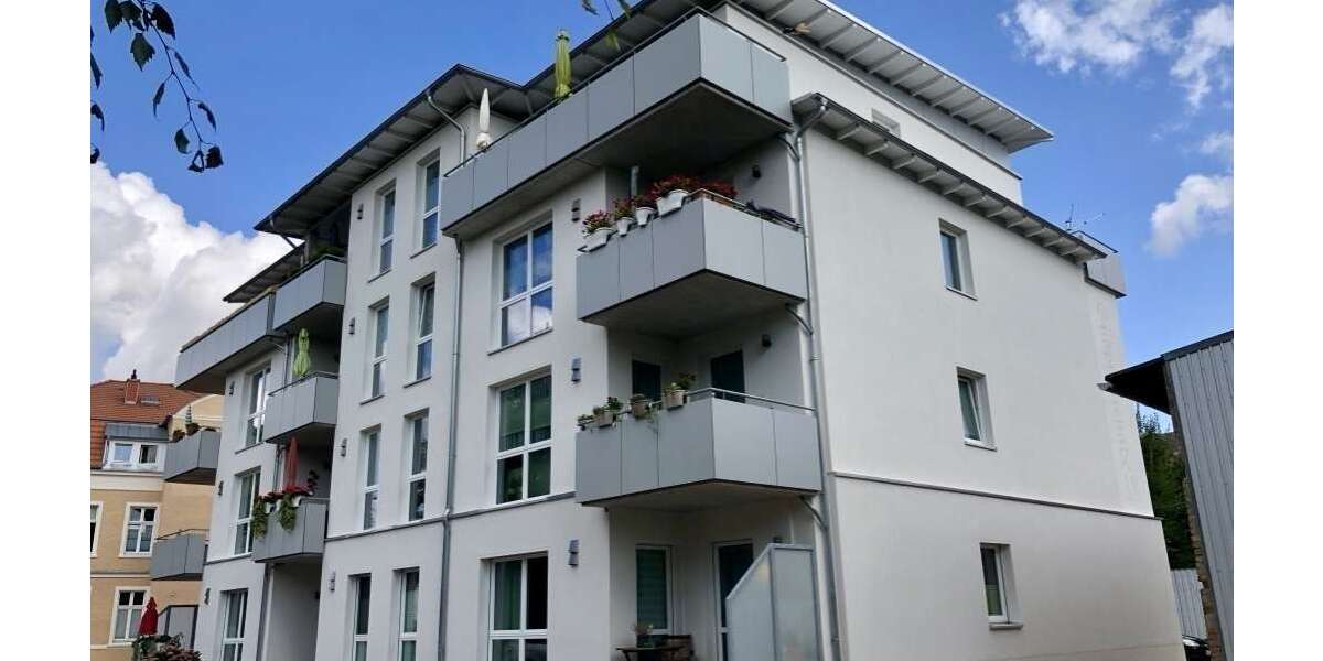 Etagenwohnung Grimmen - 2 Zimmer, 48 m&sup2;, 520&euro; | Angebot:25902614