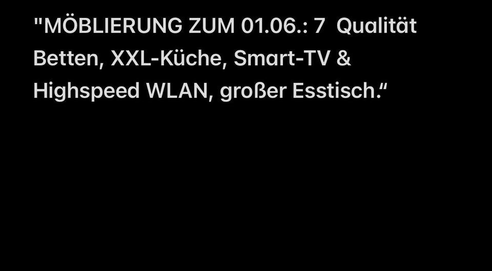 Wohnen auf Zeit Andernach - 8 Zimmer, 150 m&sup2;, 4.490&euro; | Angebot:25893813