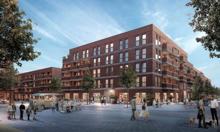 Etagenwohnung Hamburg Stellingen - 5 Zimmer, 117 m&sup2;, 2.231&euro; | Angebot:25409947