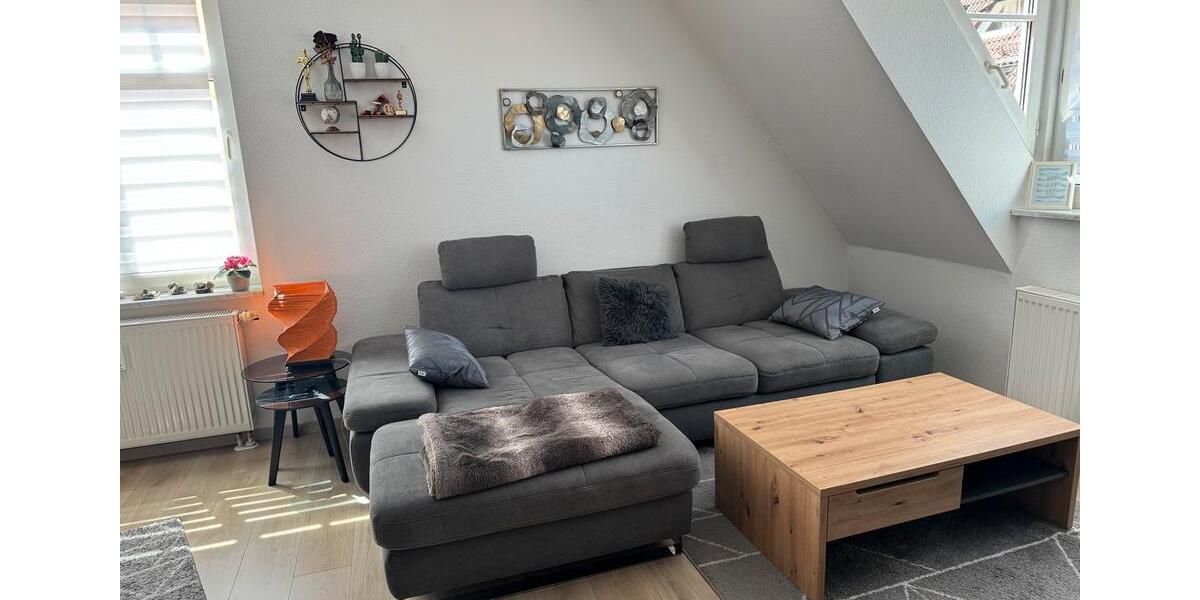 Maisonettenwohnung Tuttlingen - 2.5 Zimmer, 59 m&sup2;, 930&euro; | Angebot:26692445