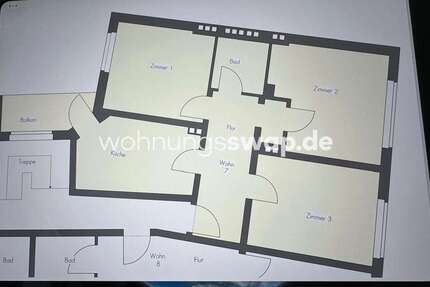 Wohnung Münster - 3 Zimmer, 73 m&sup2;, 900&euro; | Angebot:26950643