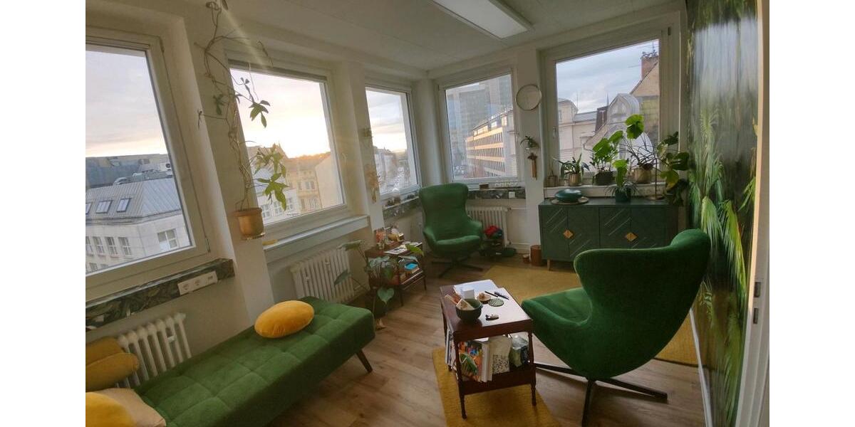 Vollmöblierter Praxisraum zur Untermiete Elternzeitvertretung TP zimmer