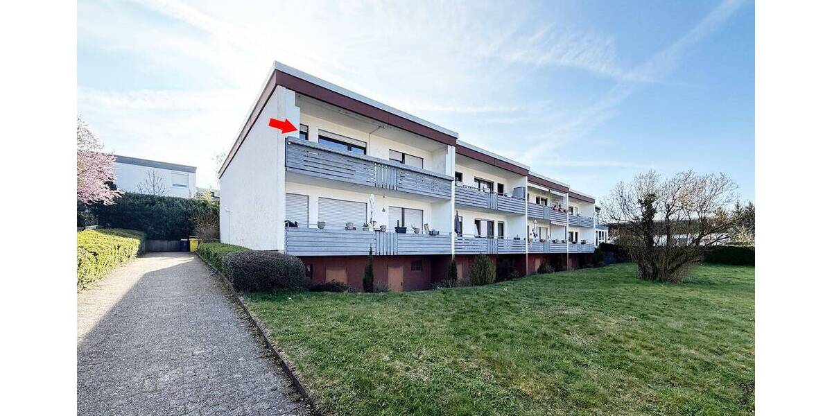 Etagenwohnung Villingen-Schwenningen Villingen - 3 Zimmer, 90 m&sup2;, 690&euro; | Angebot:26750777