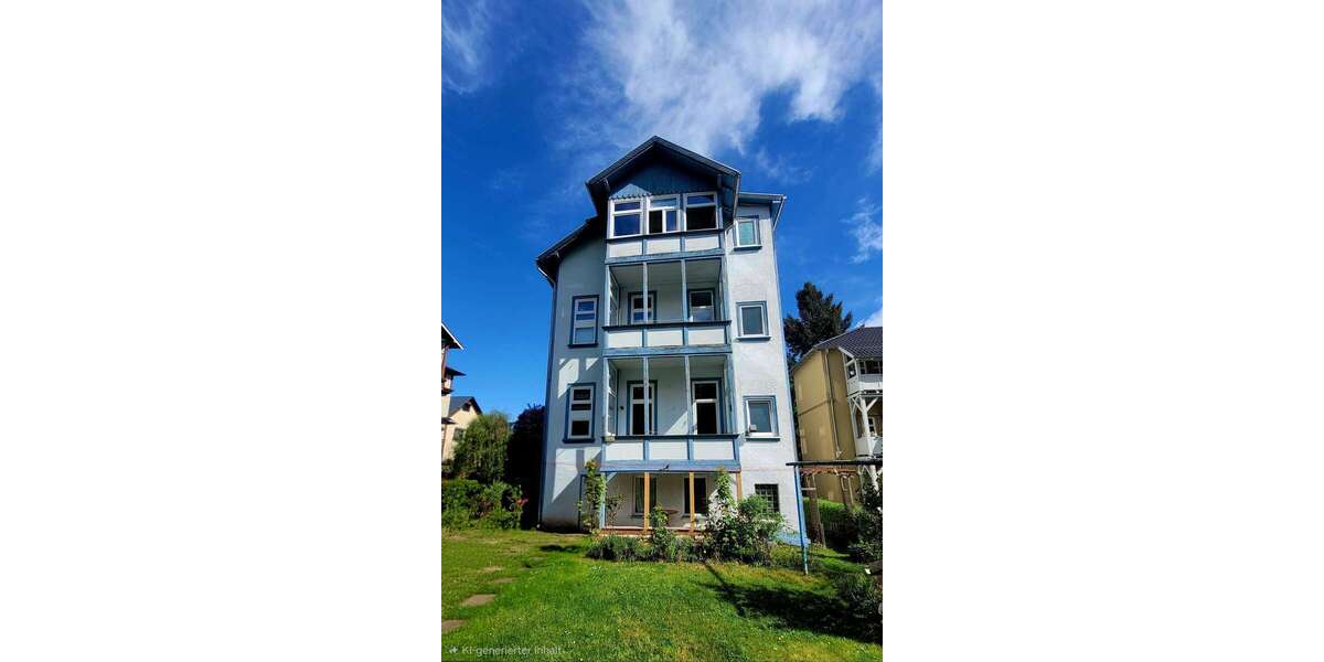 Etagenwohnung Friedrichroda - 3 Zimmer, 91 m&sup2;, 770&euro; | Angebot:26744768