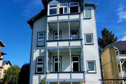 Wohnung Friedrichroda - 3 Zimmer, 91 m&sup2;, 770&euro; | Angebot:26744768