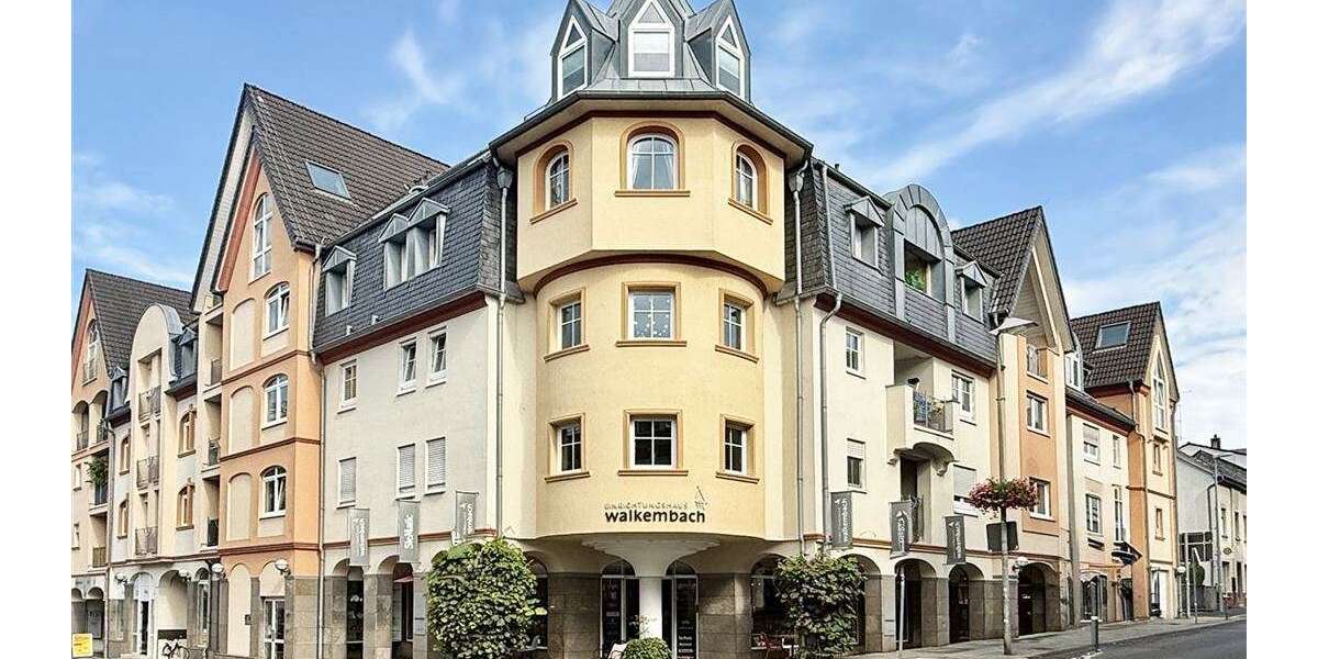 Etagenwohnung Bad Honnef - 2 Zimmer, 60 m&sup2;, 630&euro; | Angebot:27294154