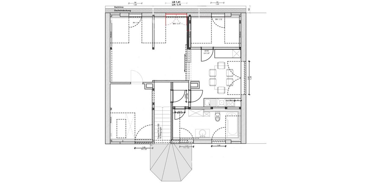 Dachgeschoßwohnung Wurzen - 2.5 Zimmer, 64 m&sup2;, 450&euro; | Angebot:26023074