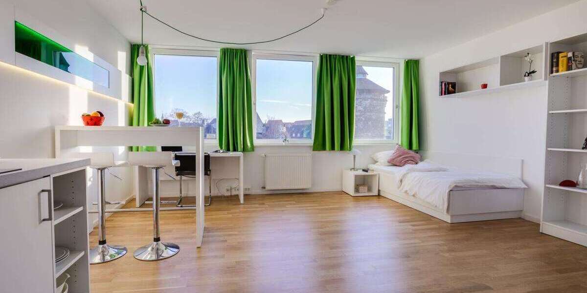 Zimmer Nürnberg Kleinweidenmühle - 1 Zimmer, 1.920&euro; | Angebot:24987766