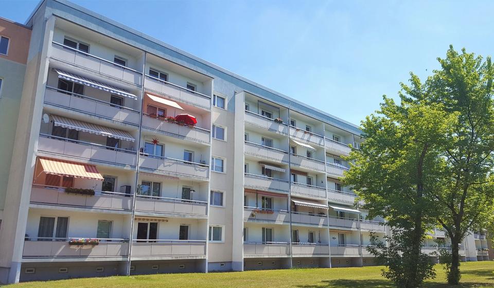 Etagenwohnung Weißwasser (Oberlausitz) - 3 Zimmer, 60 m&sup2;, 315&euro; | Angebot:25460508