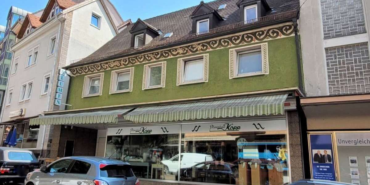 Etagenwohnung Donaueschingen - 8 Zimmer, 150 m&sup2;, 900&euro; | Angebot:27185082