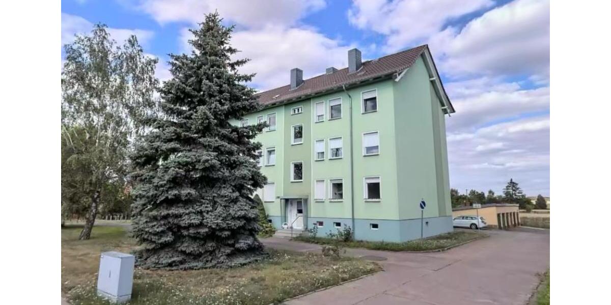 Etagenwohnung Heringen/Helme Helme - 2 Zimmer, 45 m&sup2;, 293&euro; | Angebot:26001938